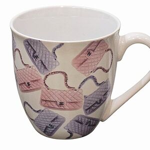 Fig & Fern Chanel Handbag Print Mug